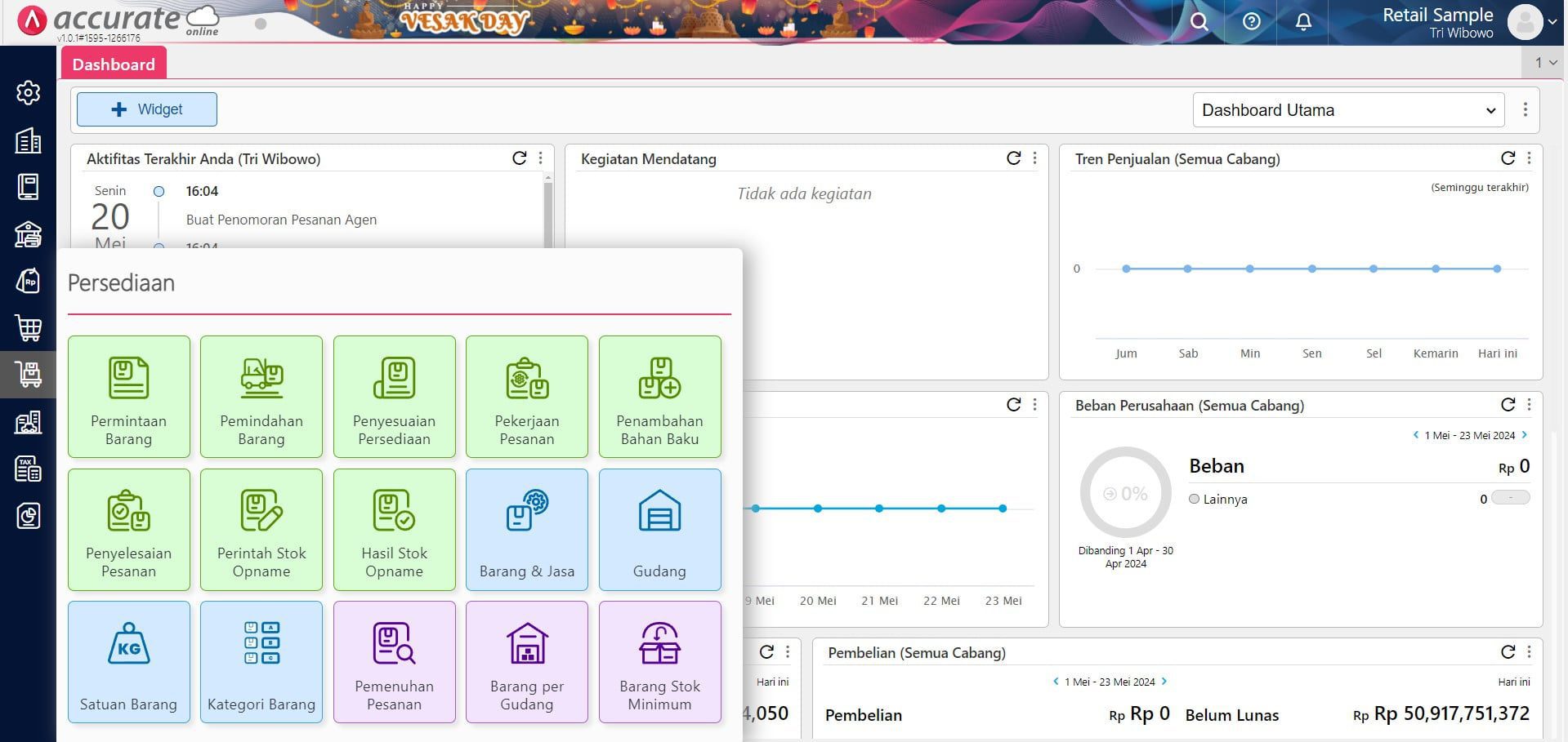 modul accurate online