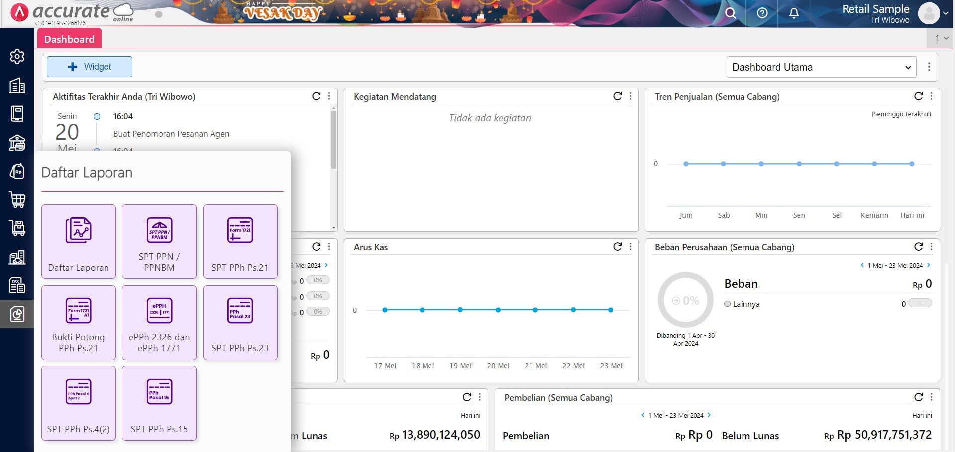 modul accurate online