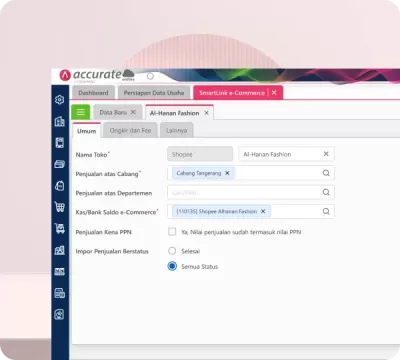 accurate.id-Smartlink-eCommerce accurate online