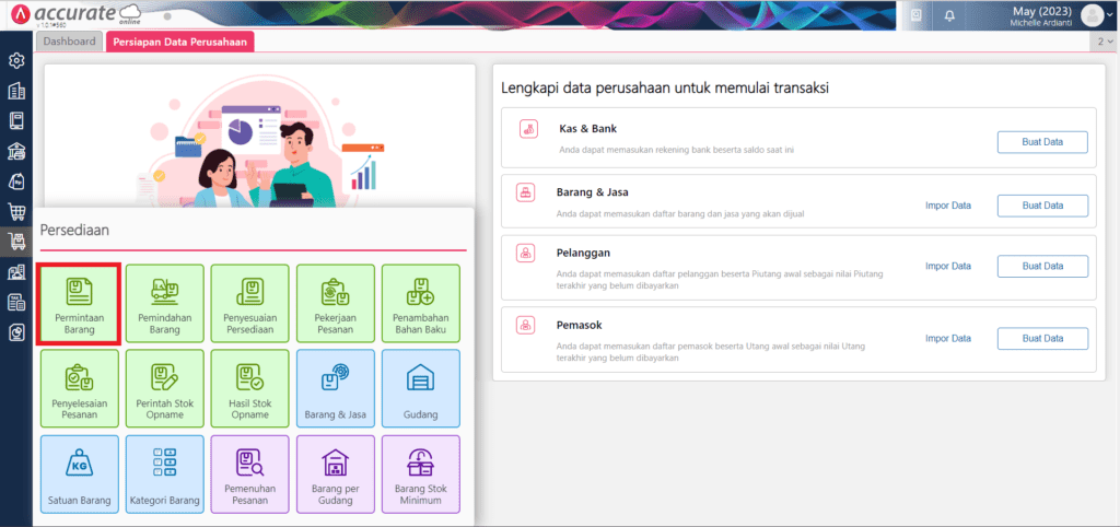 Mencatat Pembelian Aset Tetap Accurate Online
