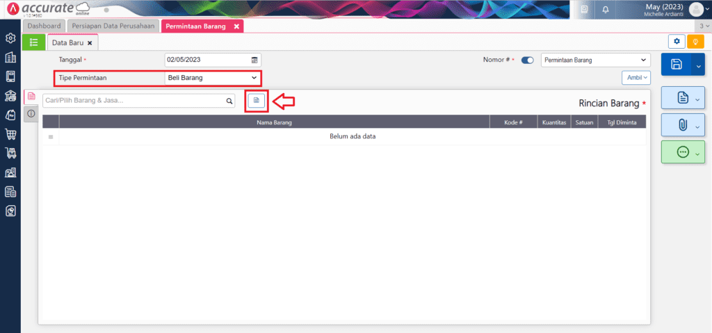 Mencatat Pembelian Aset Tetap Accurate Online