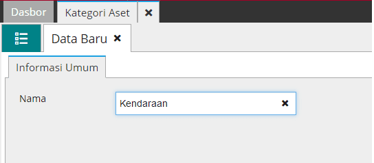 fitur kategori aset tetap accurate online