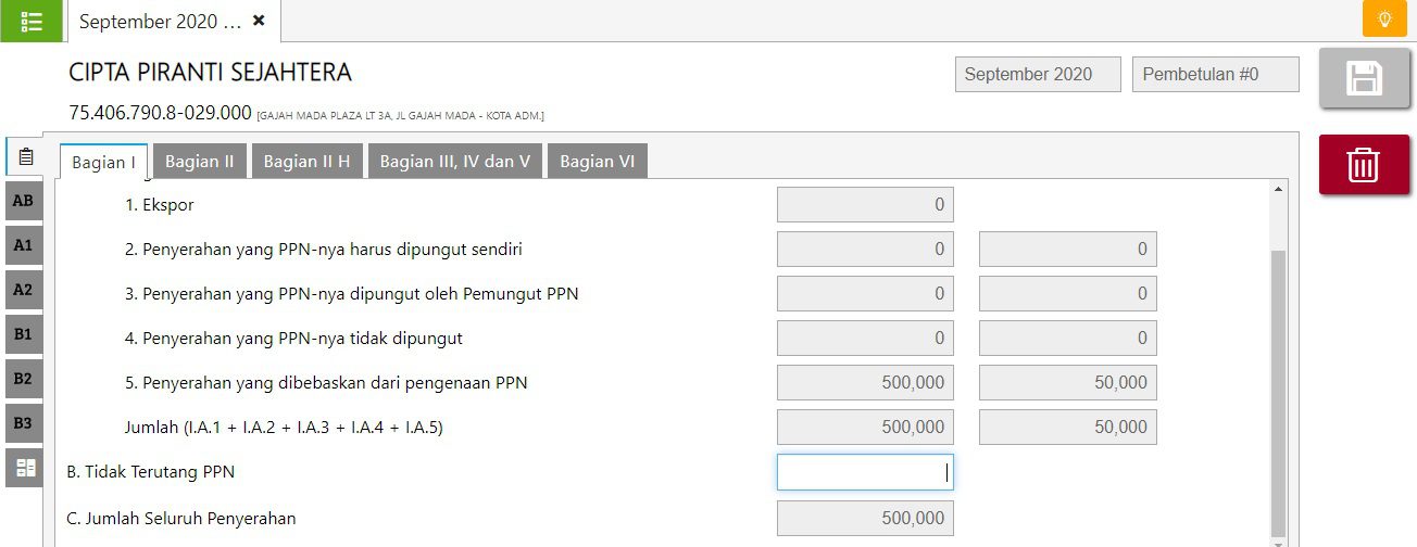 fitur e-spt ppn/bm accurate online