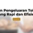 Laporan Pengeluaran Toko Roti yang Rapi dan Efisien